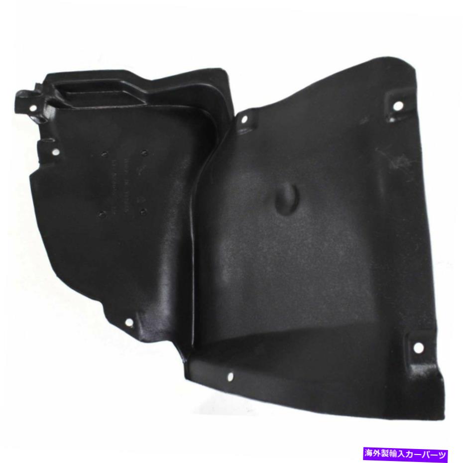 Fender Liner Splash メルセデス・ベンツCクラス2003-2007のための新しいドライバーサイドフェンダーライナースプラッシュシールド New Driver Side Fender Liner Splash Shield For Mercedes-Benz C-Class 2003-2007 【並行輸入品】