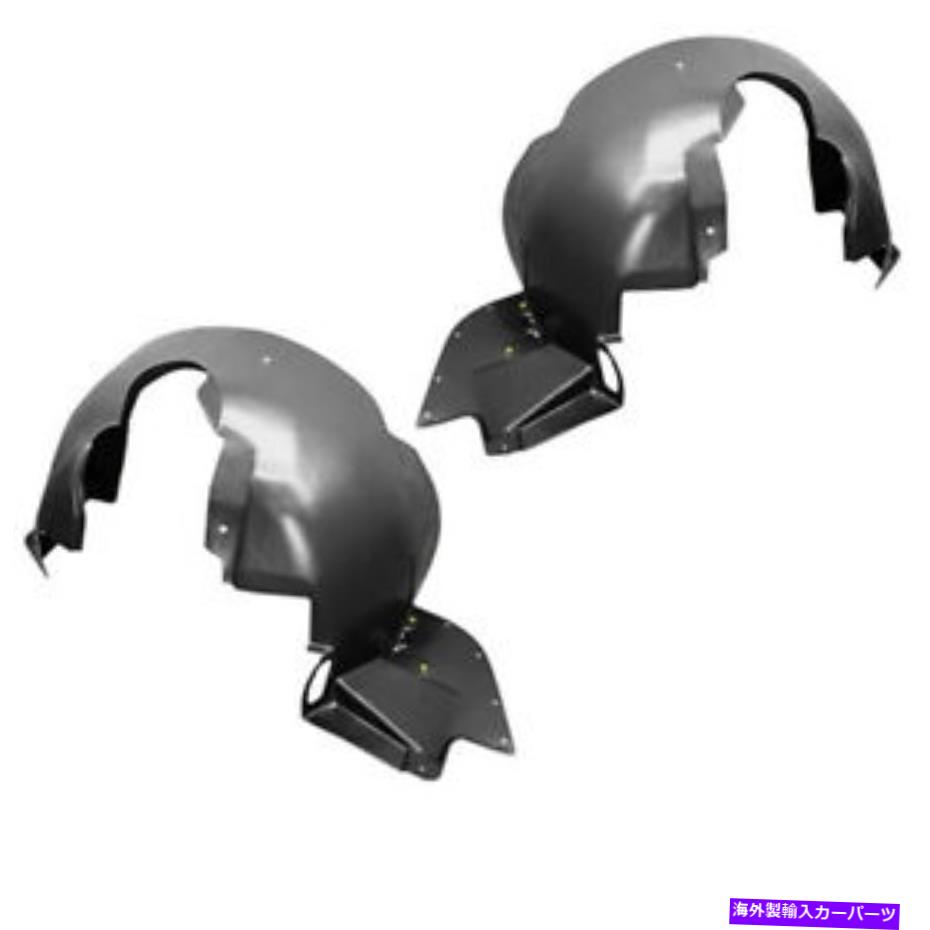 Fender Liner Splash 12-15シボレーカマロZL1フロントスプラッシュシールドインナーフェンダーライナーパネルSET PAIR 12-15 Chevy Camaro ZL1 Front Splash Shield Inner Fender Liner Panel SET PAIR 【並行輸入品】|カスタムパーツ WORLD倉庫