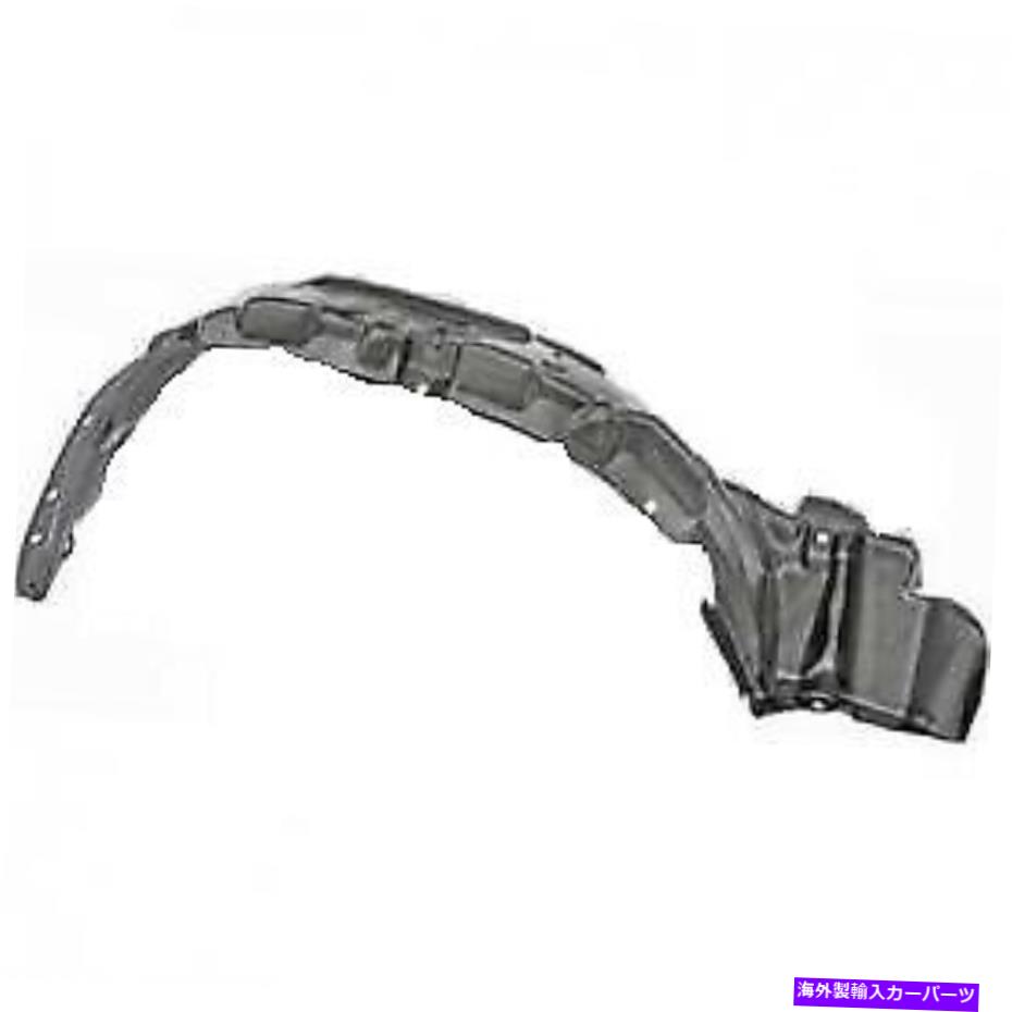 Fender Liner Splash トヨタハイラックス（N60）ピックアップ2WD 2002年から2005年のフェンダーライナースプラッシュガードフロント右 Toyota Hilux (N60) Pick-up 2WD 2002 - 2005 Fender Liner Splash Guard Front Right 【並行輸入品】｜カスタムパーツ WORLD倉庫 32,604円