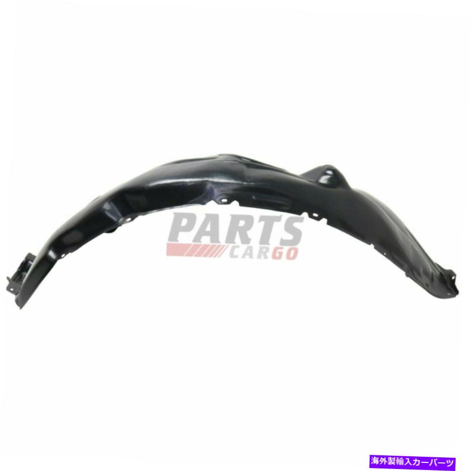 Fender Liner Splash スプラッシュシールドフェンダーライナーフロント左5387606200のはめあい2015-2017トヨタカムリ Splash Shield Fender Liner Front Left 5387606200 Fits 2015-2017 Toyota Camry 【並行輸入品】