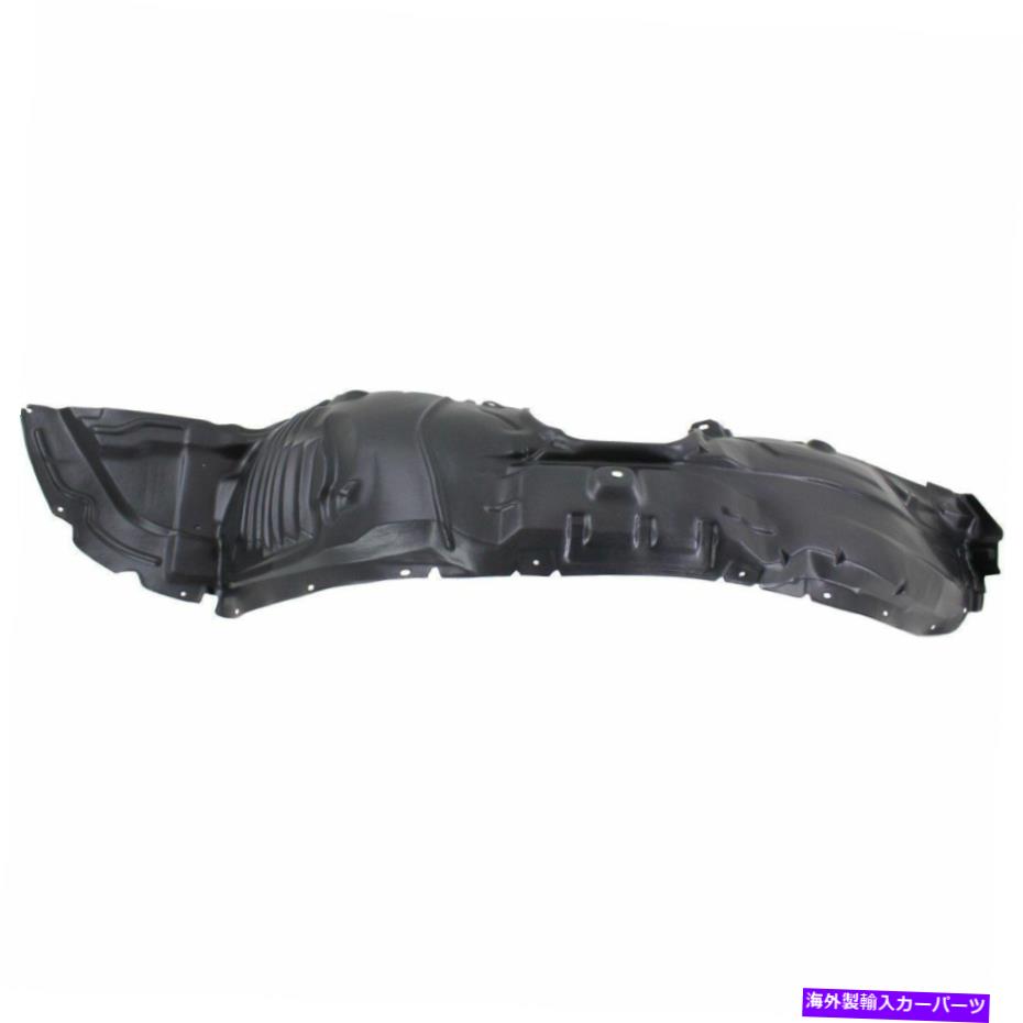 Fender Liner Splash 2010-2013マツダ3 2.3L MA1248140の新着左フロントフェンダーライナースプラッシュガード New Front Left Fender Liner Splash Guard For 2010-2013 Mazda 3 2.3L MA1248140 【並行輸入品】