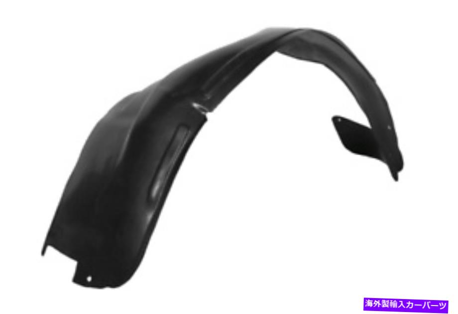 Fender Liner Splash プジョー607 2000 - 2010フェンダーライナースプラッシュガードフロント左 Peugeot 607 2000 - 2010 Fender Liner Splash Guard Front Left 【並行輸入品】