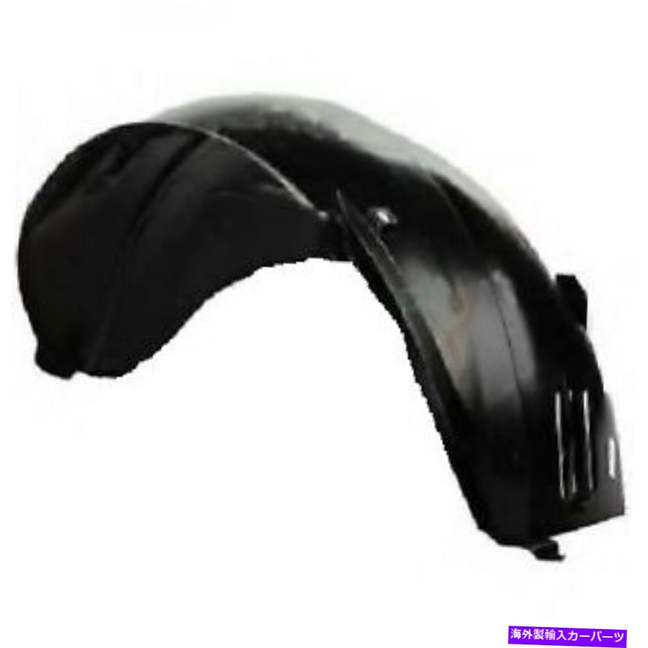 Fender Liner Splash フォードフュージョン（JUS）2002年から2012年のフェンダーライナースプラッシュガードフロント左 Ford Fusion (JUS) 2002 - 2012 Fender Liner Splash Guard Front Left 【並行輸入品】