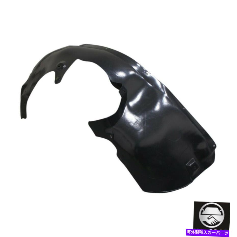 Fender Liner Splash フロント右スプラッシュシールドフェンダーライナーフィット98から05フォルクスワーゲンビートルVW1249104新 Front Right Splash Shield Fender Liner Fit 98-05 Volkswagen Beetle VW1249104 New 【並行輸入品】