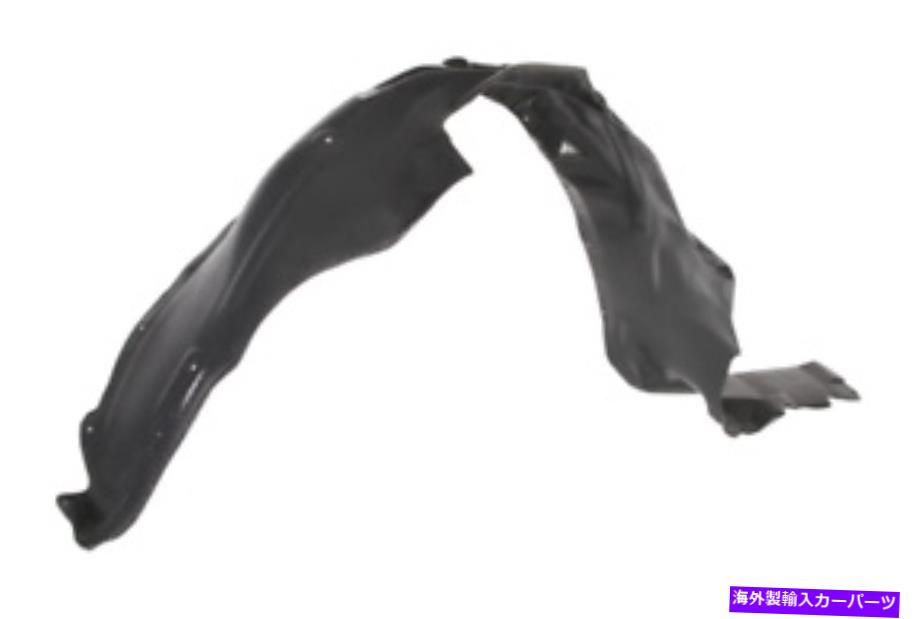 Fender Liner Splash マツダ626（GF GW）1997年から2000年のフェンダーライナースプラッシュガードフロント左 Mazda 626 (GF GW) 1997 - 2000 Fender Liner Splash Guard Front Left 【並行輸入品】