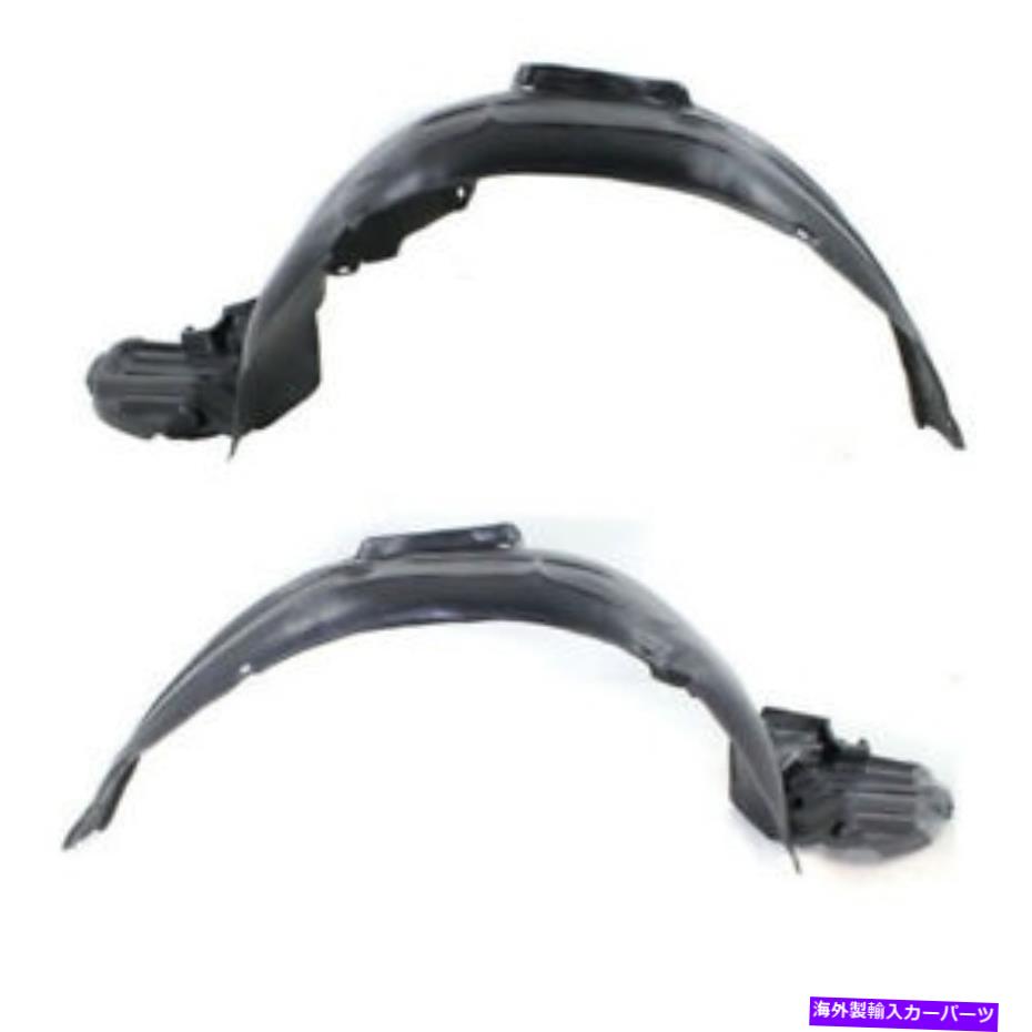Fender Liner Splash 00-04レガシーフロントスプラッシュシールドインナーフェンダーライナーパネル左右PAIR SET 00-04 Legacy Front Splash Shield Inner Fender Liner Panel Left & Right PAIR SET 【並行輸入品】 37,681円