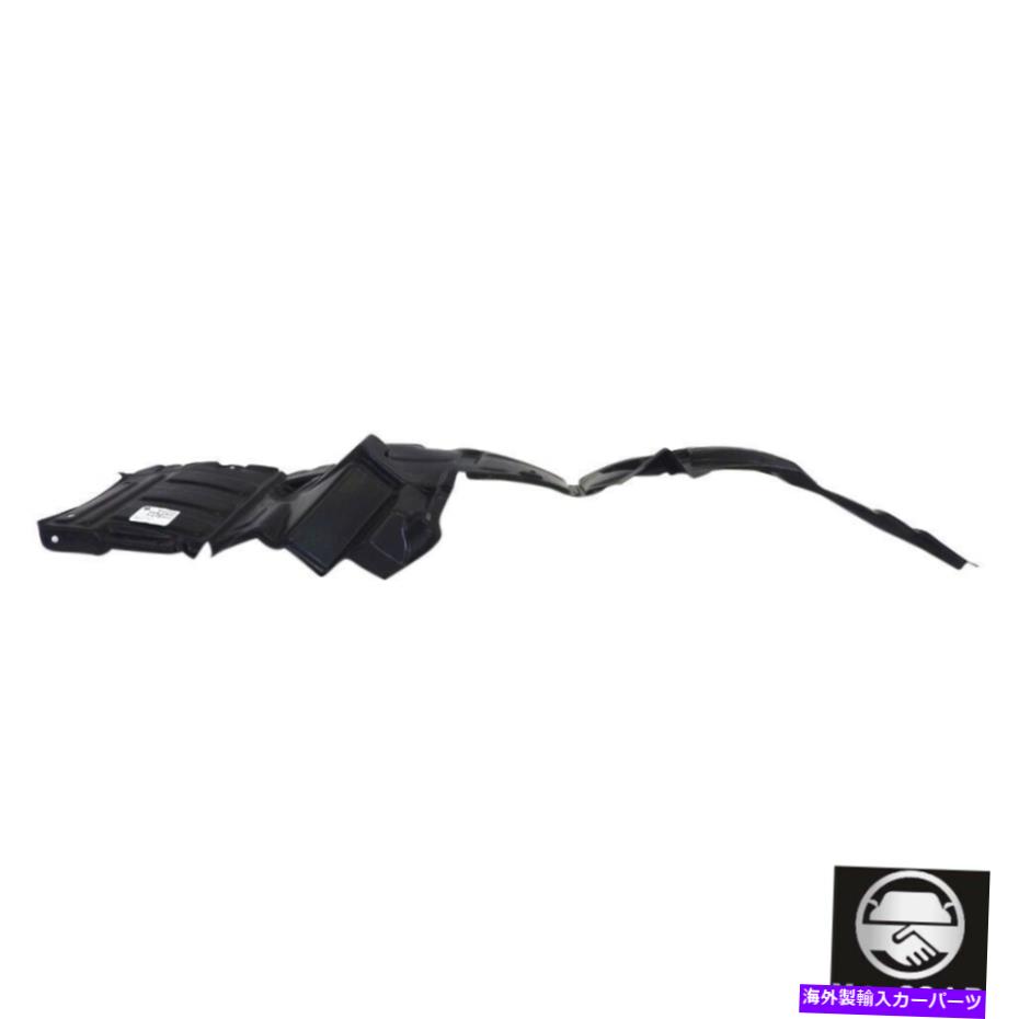 Fender Liner Splash フロント右スプラッシュシールドフェンダーライナーは00-05三菱エクリプスMI1249110に適合します Front Right Splash Shield Fender Liner Fits 00-05 Mitsubishi Eclipse MI1249110 【並行輸入品】