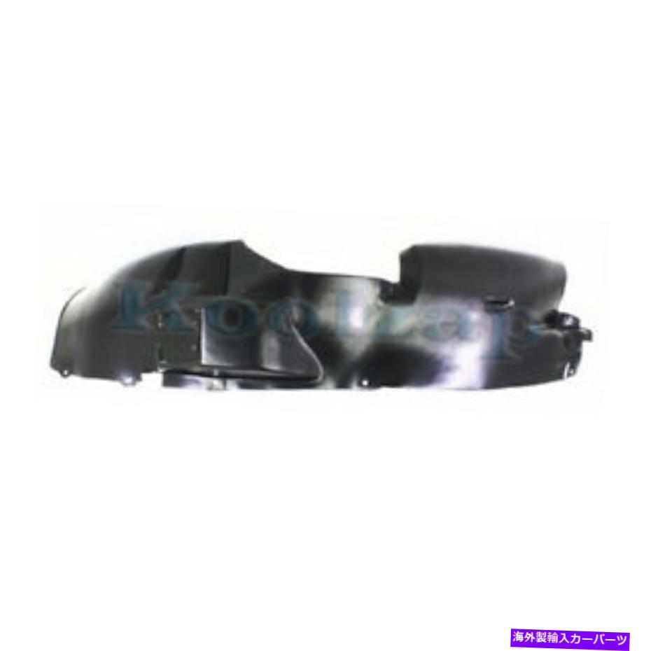 Fender Liner Splash 08 09 10グランドチェロキーフロントスプラッシュシールドインナーフェンダーライナーパネルドライバ側 08 09 10 Grand Cherokee Front Splash Shield Inner Fender Liner Panel Driver Side 【並行輸入品】