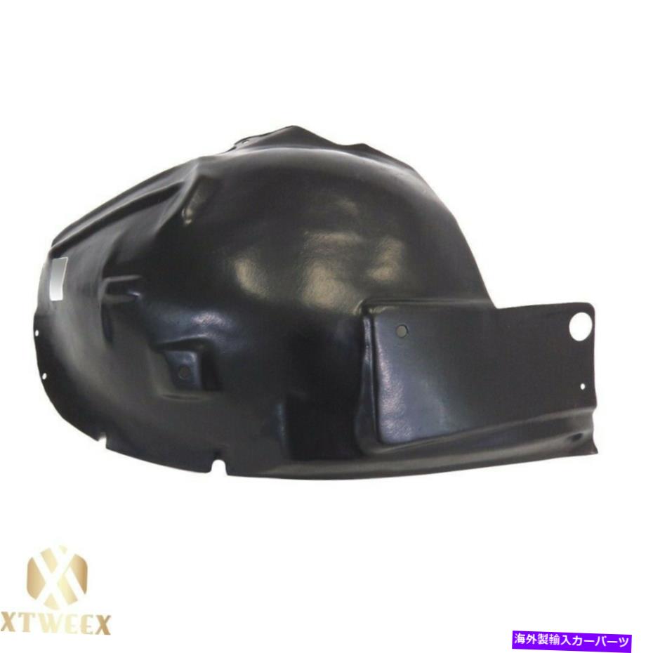 Fender Liner Splash 05-09フォードマスタングベースのフロント左ドライバーサイドフェンダーライナースプラッシュシールド Front Left Driver Side Fender Liner Splash Shield For 05-09 Ford Mustang Base 【並行輸入品】