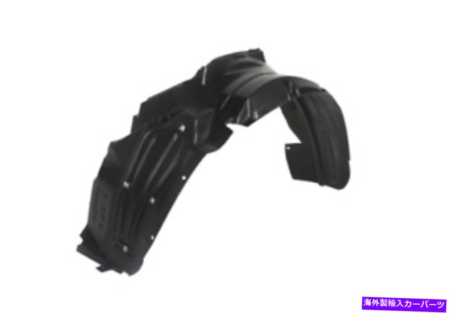 Fender Liner Splash フィアットパンダ（319）2012 - 2018年のフェンダーライナースプラッシュガードフロント左 Fiat Panda (319) 2012 - 2018 Fender Liner Splash Guard Front Left 【並行輸入品】