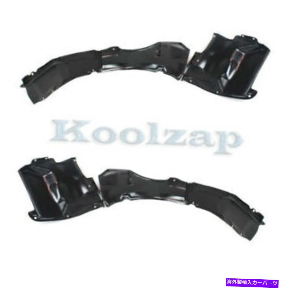 Fender Liner Splash 95-99エクリプス/タロンフロントスプラッシュシールドインナーフェンダーライナー左右SET PAIR 95-99 Eclipse/Talon Front Splash Shield Inner Fender Liner Left & Right SET PAIR 【並行輸入品】