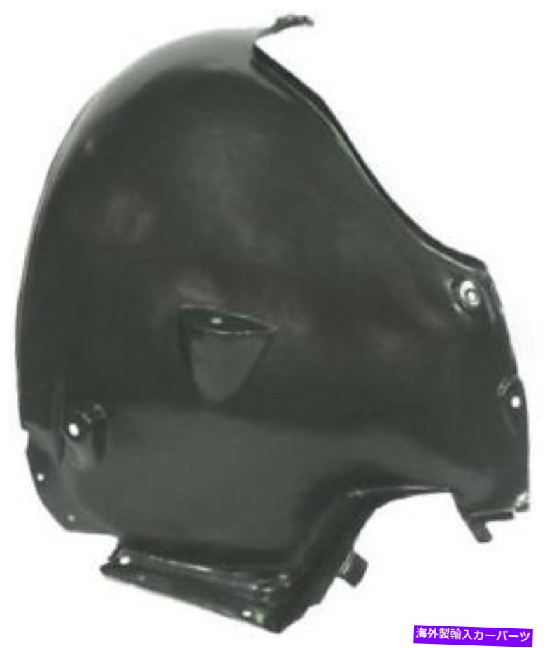 Fender Liner Splash 03-09メルセデスEクラスのためのフロントドライバーサイド左スプラッシュシールドフェンダーライナー Front Driver Side Left Splash Shield Fender Liner for 03-09 Mercedes E-Class 【並行輸入品】