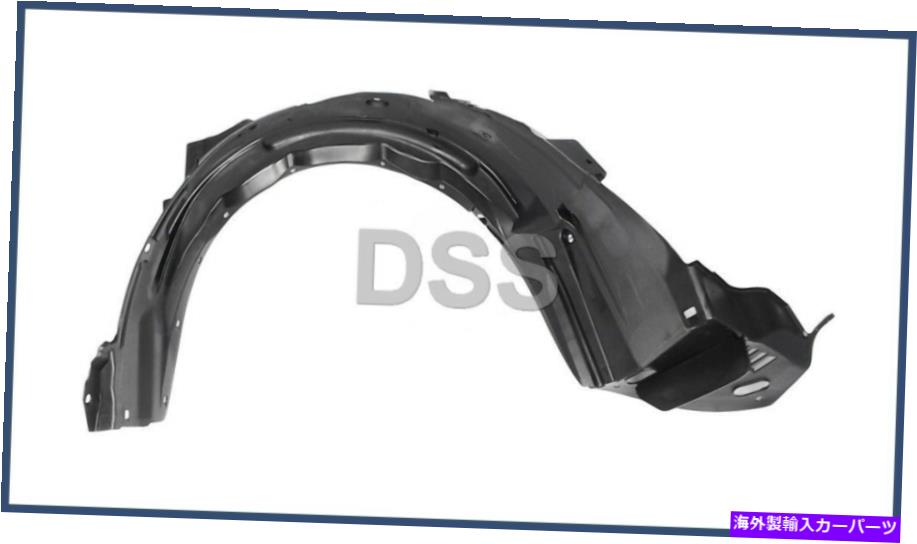 Fender Liner Splash 本物のホンダアコードフロントライナースプラッシュシールド左フェンダーアッシーL神父74150TA0A00 Genuine Honda Accord Front Liner Splash Shield Left Fender Assy L Fr 74150TA0A00 【並行輸入品】
