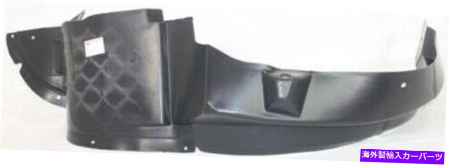 Fender Liner Splash 2006-2011シボレーHHRのためのフロントドライバーサイド左スプラッシュシールドフェンダーライナー Front Driver Side Left Splash Shield Fender Liner for 2006-2011 Chevrolet HHR 【並行輸入品】