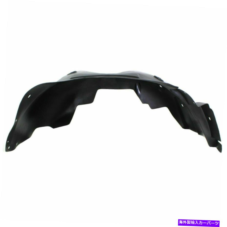 Fender Liner Splash RHサイドフロントインナーフェンダースプラッシュシールドライナーはGMCシエラ1500 GM1249189に適合します RH Side Front Inner Fender Splash Shield Liner Fits GMC Sierra 1500 GM1249189 【並行輸入品】｜カスタムパーツ WORLD倉庫