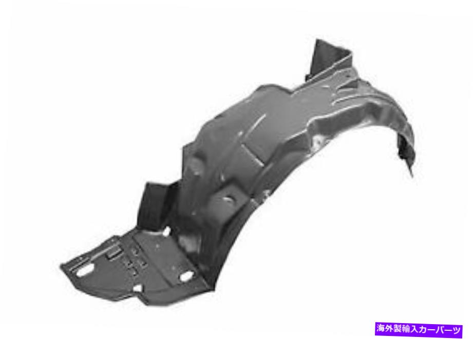 Fender Liner Splash ホンダインサイト(ZE2)2009年から2018年のフェンダーライナースプラッシュガードフロント左 Honda Insight (ZE2) 2009 - 2018 Fender Liner Splash Guard Front Left 【並行輸入品】|カスタムパーツ WORLD倉庫