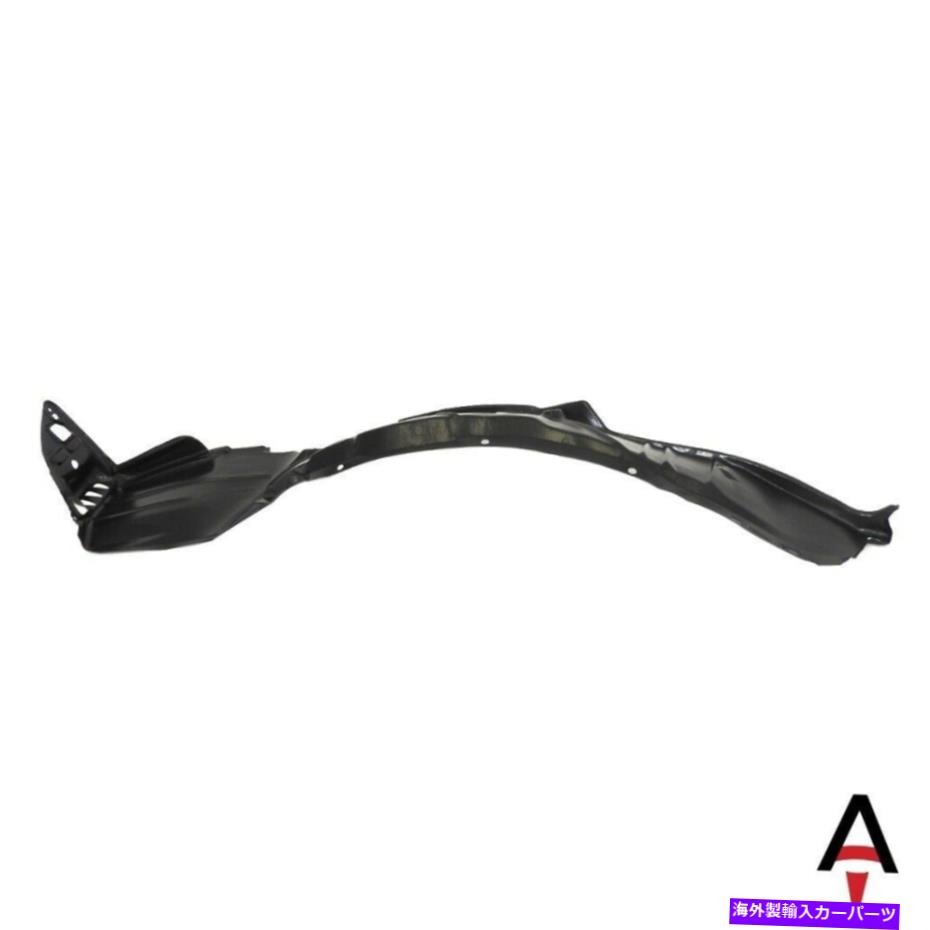 Fender Liner Splash 2001-2003ホンダシビックのフロントドライバー左サイドフェンダーライナースプラッシュシールド Front Driver Left Side Fender Liner Splash Shield For 2001-2003 Honda Civic 【並行輸入品】