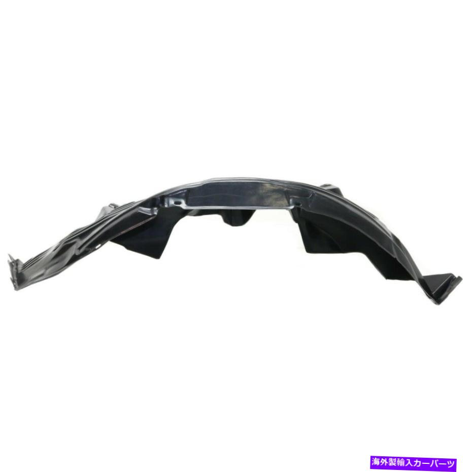 Fender Liner Splash 2005-2014日産エクステラフロント、ドライバーサイドのスプラッシュシールド Splash Shield For 2005-2014 Nissan Xterra Front, Driver Side 【並行輸入品】