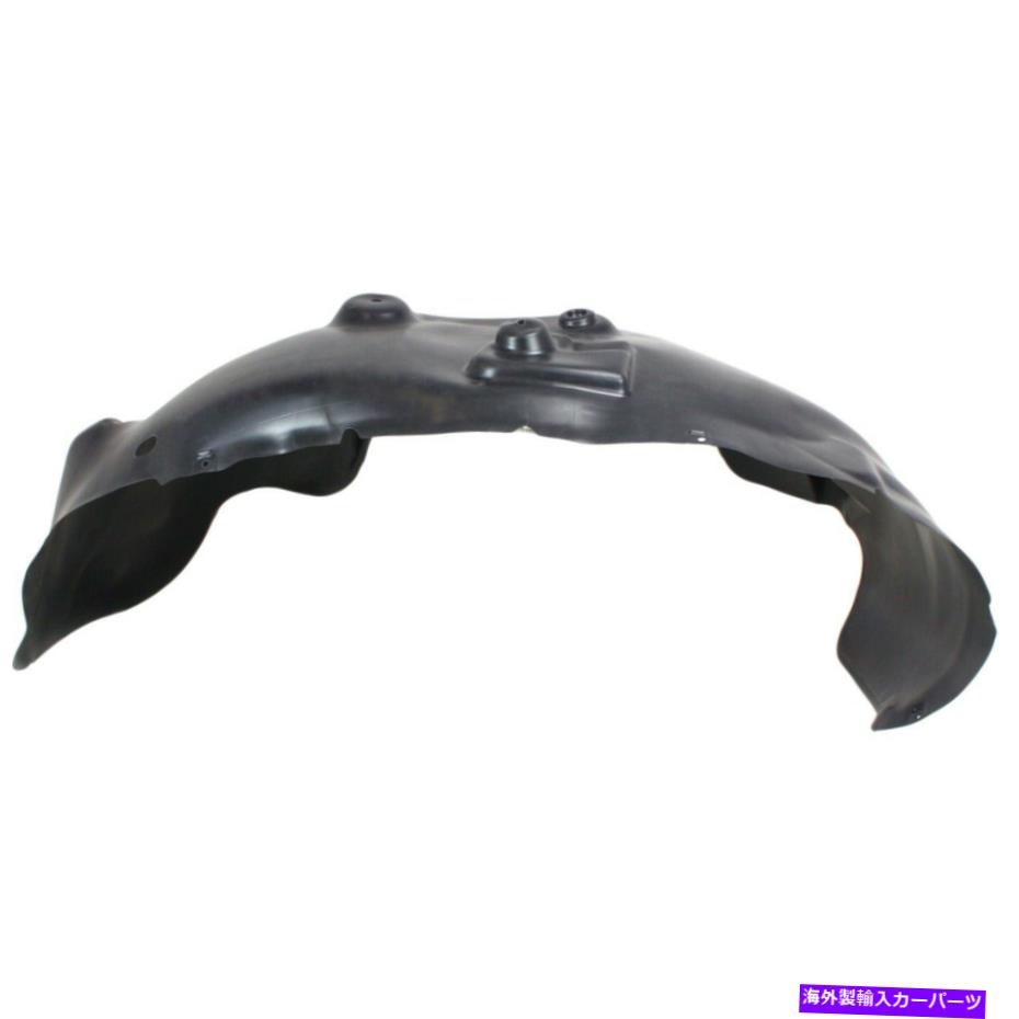 Fender Liner Splash 2005-2009ダッジラム1500ラム2500フロントのスプラッシュシールド、ドライバ側 Splash Shield For 2005-2009 Dodge Ram 1500 Ram 2500 Front, Driver Side 【並行輸入品】