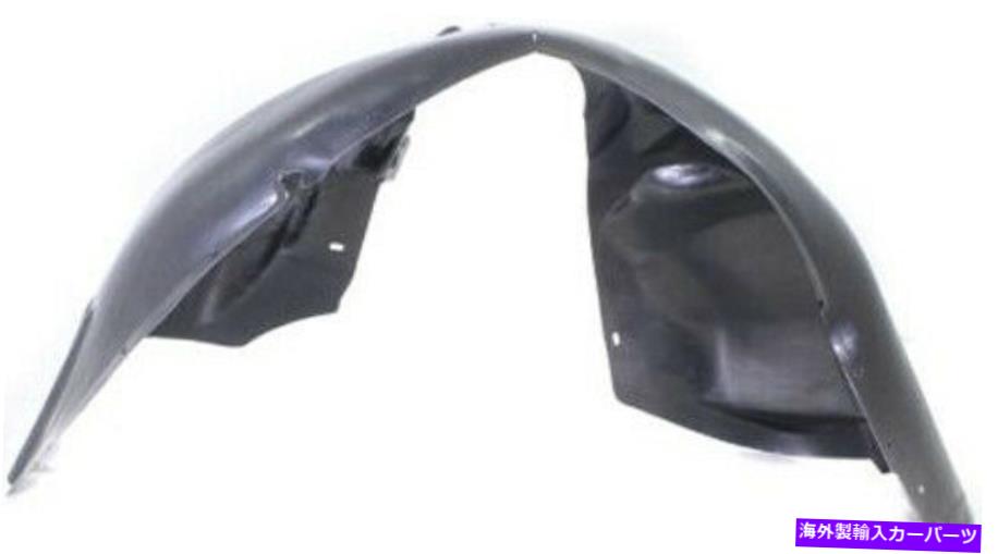 Fender Liner Splash 10-15フォードトーラスのためのフロントドライバー左スプラッシュシールドフェンダーライナー Front Driver Left Splash Shield Fender Liner for 10-15 Ford Taurus 【並行輸入品】