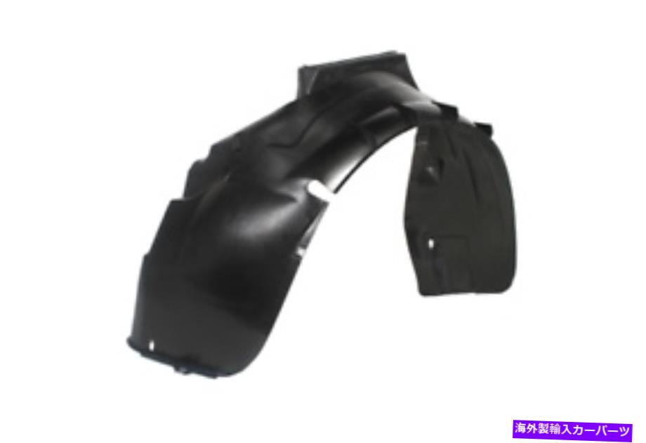 Fender Liner Splash フィアットパンダ（169）2003 - 2012年のフェンダーライナースプラッシュガードフロント左 Fiat Panda (169) 2003 - 2012 Fender Liner Splash Guard Front Left 【並行輸入品】