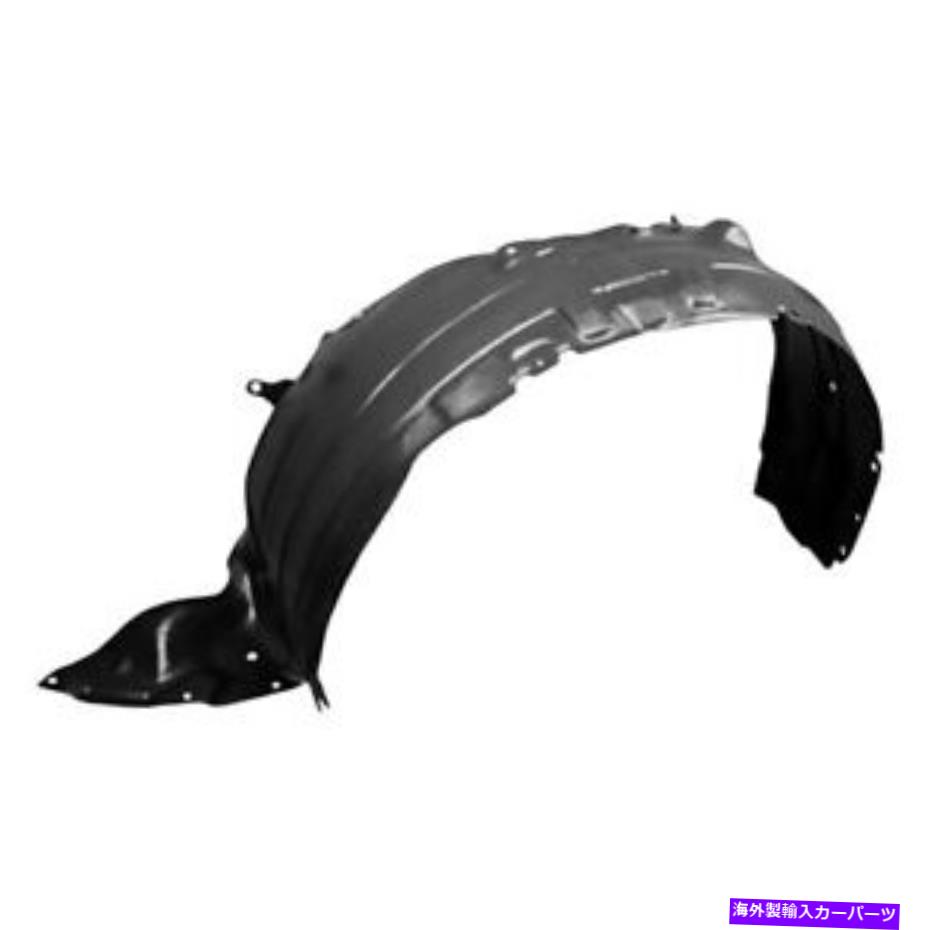 Fender Liner Splash マツダCX-7（ER）2010年から2012年のフェンダーライナースプラッシュガードフロント左 Mazda CX-7 (ER) 2010 - 2012 Fender Liner Splash Guard Front Left 【並行輸入品】