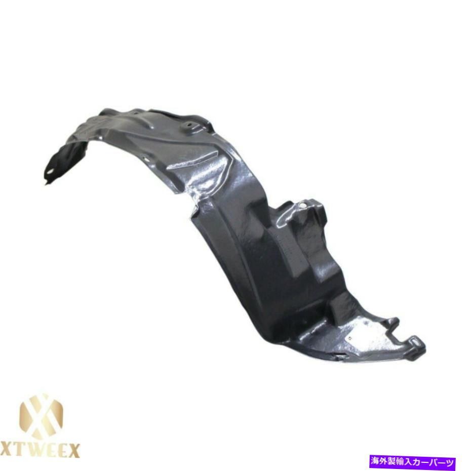 Fender Liner Splash 右フロント助手席側のフェンダーライナースプラッシュシールド97から01ホンダCR-Vの新用 Front Right Passenger Side Fender Liner Splash Shield For 97-01 Honda CR-V New 【並行輸入品】