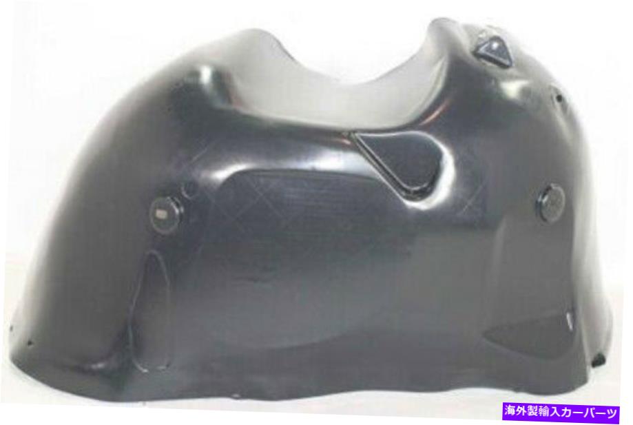 Fender Liner Splash 07-10シボレーシルバラードのための助手サイド右スプラッシュシールドフェンダーライナー Front Passenger Side Right Splash Shield Fender Liner for 07-10 Chevy Silverado 【並行輸入品】