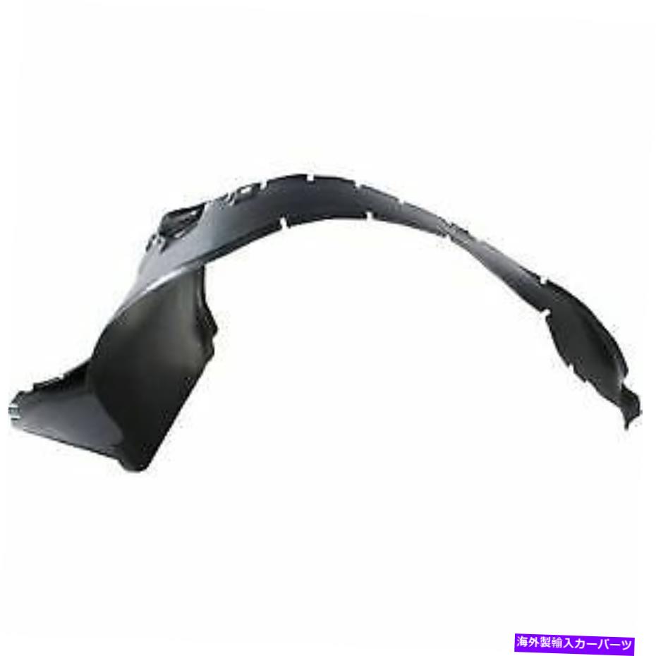 Fender Liner Splash メルセデスSLK - クラスR170 1996年から2004年のフェンダーライナースプラッシュガードフロント右 Mercedes SLK - Class R170 1996 - 2004 Fender Liner Splash Guard Front Right 【並行輸入品】