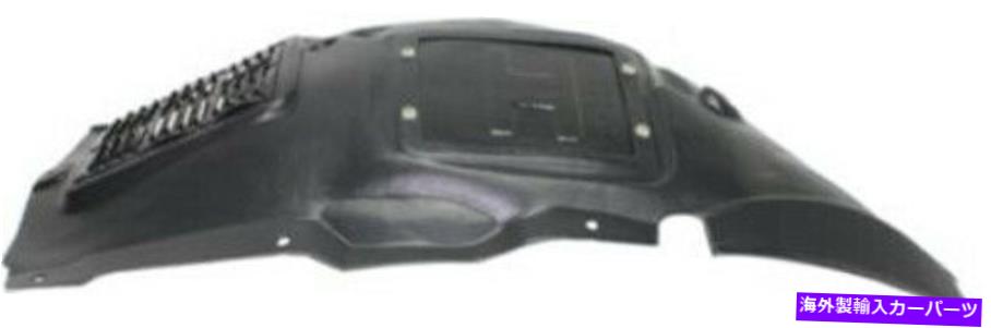 Fender Liner Splash 2012-2014 BMW 3シリーズ用フロントドライバーサイド左スプラッシュシールドフェンダーライナー Front Driver Side Left Splash Shield Fender Liner for 2012-2014 BMW 3 Series 【並行輸入品】