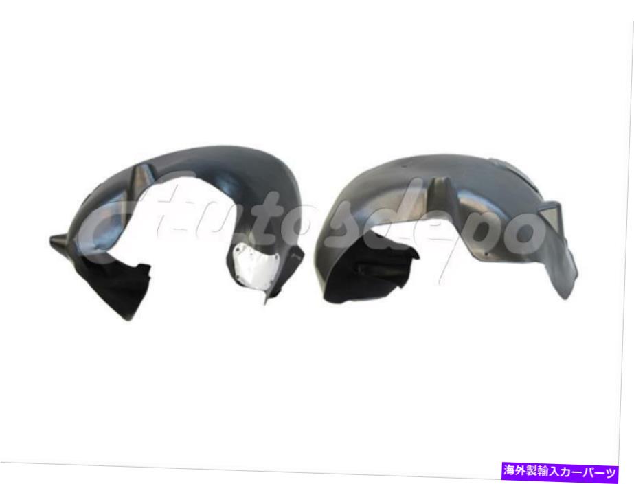 Fender Liner Splash 04-06 FOR DODGE DURANGO FRONT FENDER LINER SPLASH SHIELD SET NEW FOR 04-06 DODGE DURANGO FRONT FENDER LINER SPLASH SHIELD SET NEW 【並行輸入品】