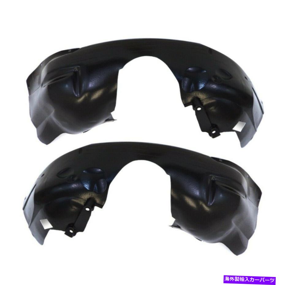 Fender Liner Splash AM左、フォードフォーカスのために左右一対のスプラッシュシールド AM Left,Right Pair Splash Shield For Ford Focus 【並行輸入品】