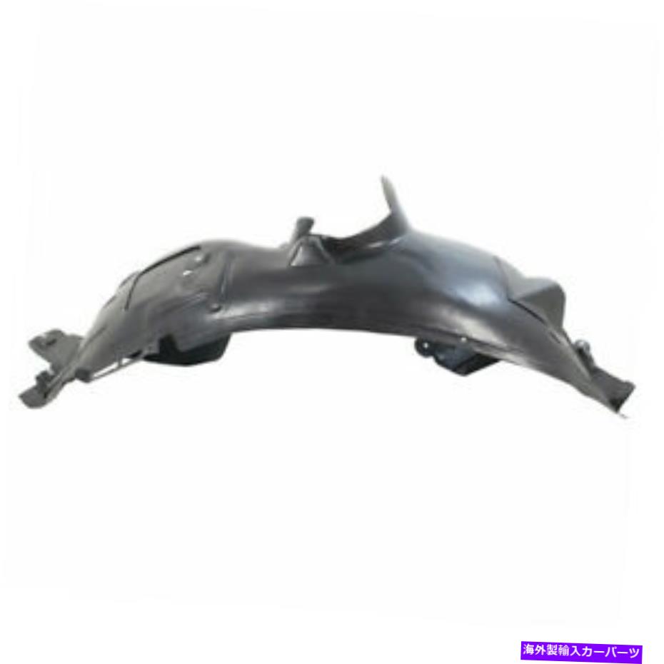Fender Liner Splash 14-19 CLA45 AMG＆CLA250フロントスプラッシュシールドインナーフェンダーライナーパネルの左側 14-19 CLA45 AMG & CLA250 Front Splash Shield Inner Fender Liner Panel Left Side 【並行輸入品】