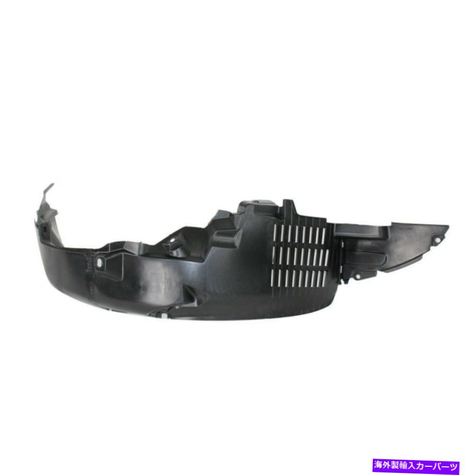 Fender Liner Splash 右フロント助手席サイドスプラッシュシールドフェンダーライナーは06-11現代アクセントに適合します Front Right Passenger Side Splash Shield Fender Liner Fits 06-11 Hyundai Accent 【並行輸入品】