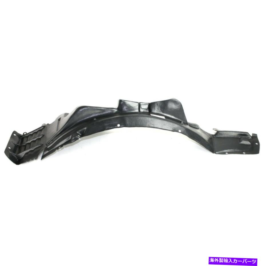 Fender Liner Splash MR539629 MI1248106新しいスプラッシュシールドフェンダーライナーフロントドライバー左側LHハンド MR539629 MI1248106 New Splash Shield Fender Liner Front Driver Left Side LH Hand 【並行輸入品】