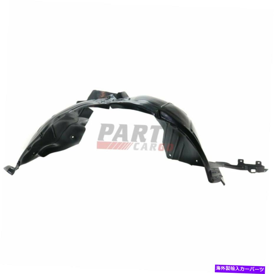 Fender Liner Splash スプラッシュシールドフェンダーライナーフロント右23401039のはめあい2013-2015シボレーマリブ Splash Shield Fender Liner Front Right 23401039 Fits 2013-2015 Chevrolet Malibu 【並行輸入品】
