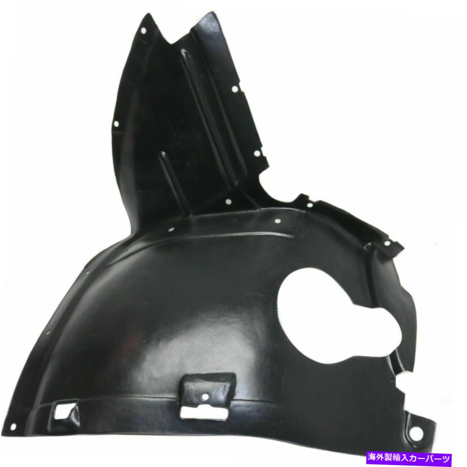 Fender Liner Splash アウディA3 09-11については、フロント、サイドドライバスプラッシュシールド、プラスチック For Audi A3 09-11, Front, Driver Side Splash Shield, Plastic 【並行輸入品】|カスタムパーツ WORLD倉庫