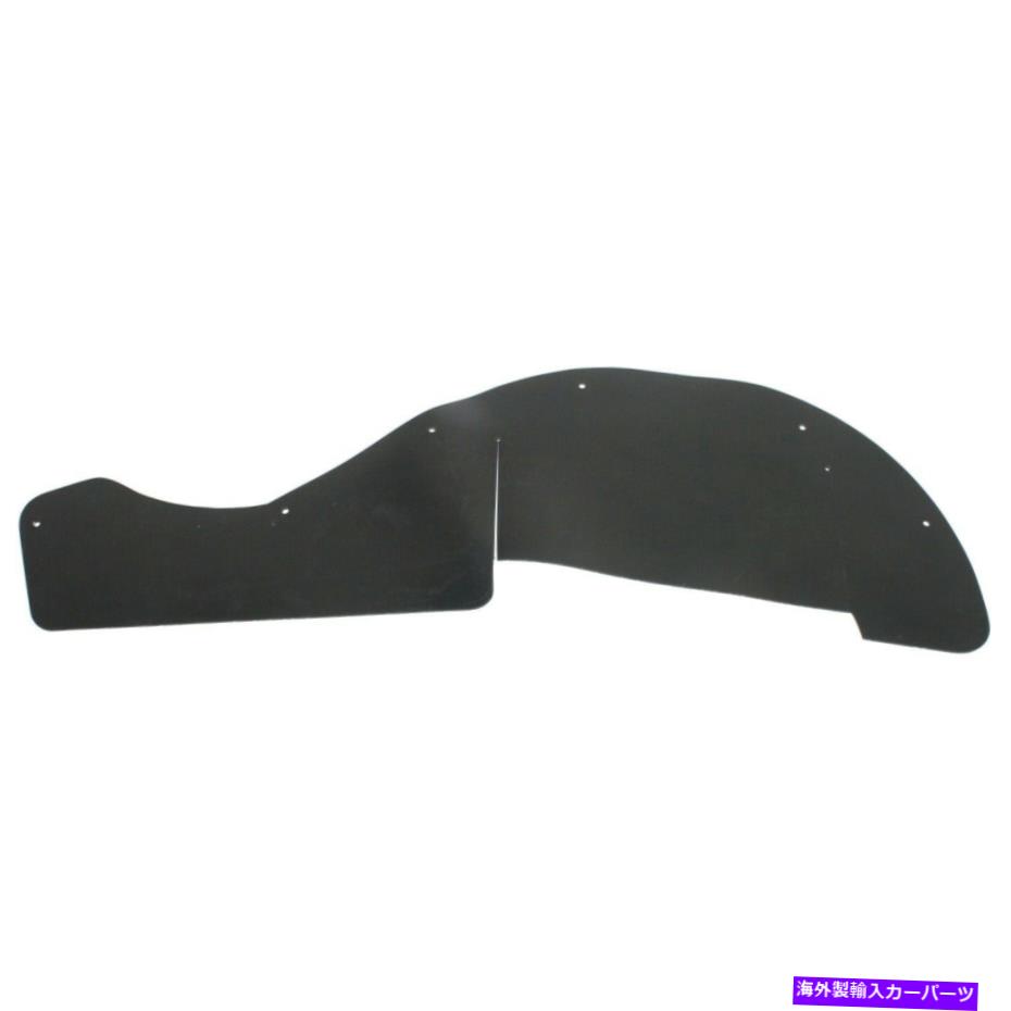 Fender Liner Splash 94から2004シボレーS10 95から2005ブレイザーフロント、助手席側のスプラッシュシールド Splash Shield For 94-2004 Chevrolet S10 95-2005 Blazer Front, Passenger Side 【並行輸入品】