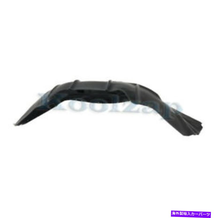 Fender Liner Splash 15-18シルバラードピックアップフロントスプラッシュシールドインナーフェンダーライナーパネルドライバ側 15-18 Silverado Pickup Front Splash Shield Inner Fender Liner Panel Driver Side 【並行輸入品】