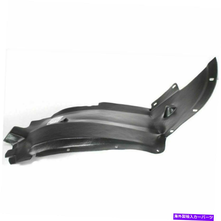 Fender Liner Splash GM1249119フェンダースプラッシュシールド03-05シボレー・キャバリエのためのフロント、サイドRH GM1249119 Fender Splash Shield for 03-05 Chevrolet Cavalier Front, RH Side 【並行輸入品】