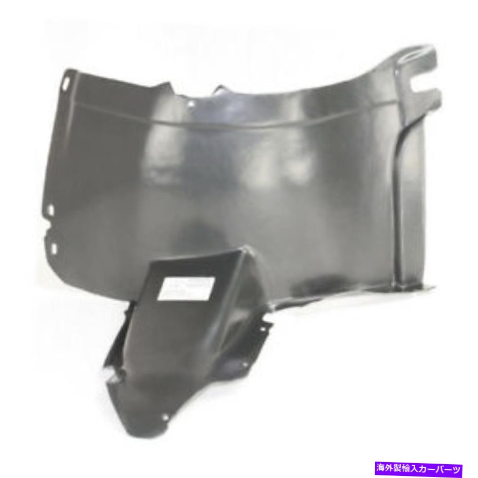 Fender Liner Splash 05-10 VWジェッタフロントスプラッシュシールドインナーフェンダーライナーパネル右の助手席側 05-10 VW Jetta Front Splash Shield Inner Fender Liner Panel Right Passenger Side 【並行輸入品】