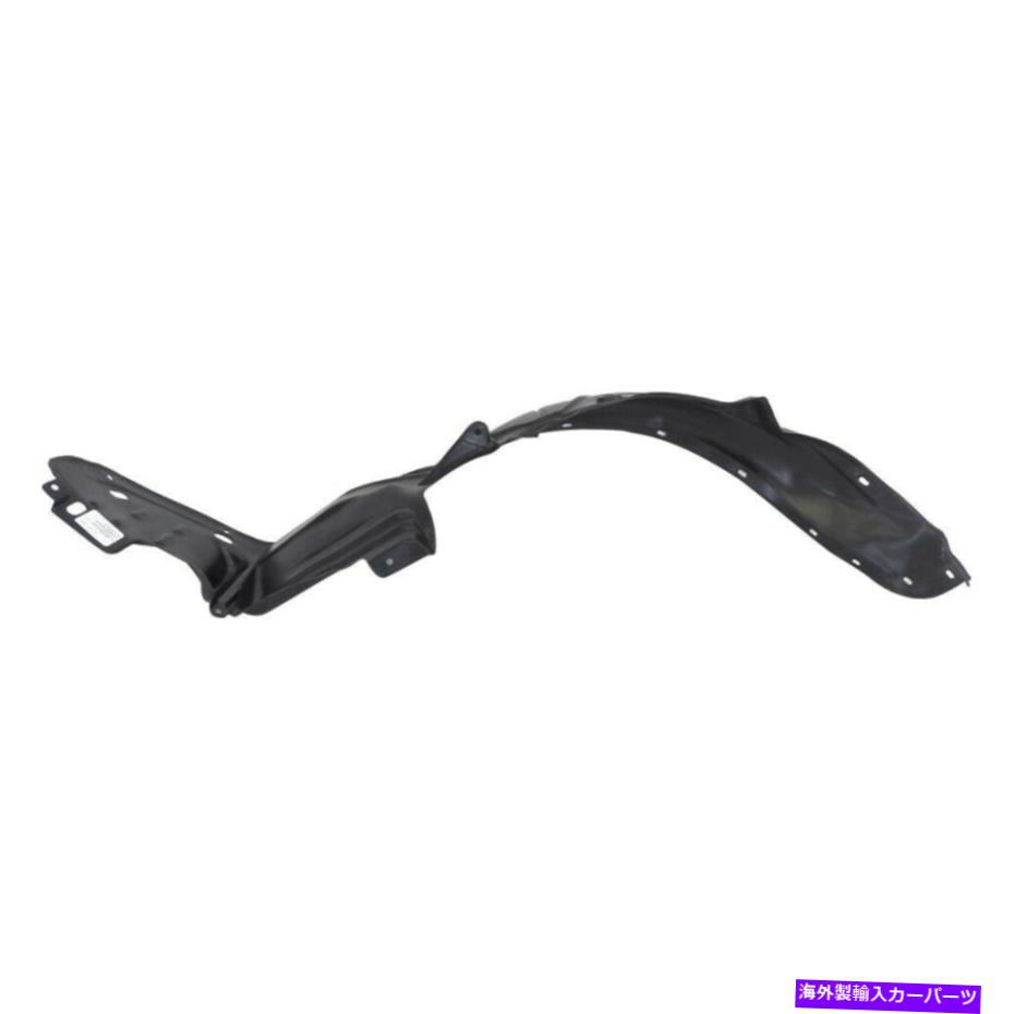 Fender Liner Splash 右フロント助手席サイドスプラッシュシールドフェンダーライナーは99-01アキュラTL新に適合します Front Right Passenger Side Splash Shield Fender Liner Fits 99-01 Acura TL New 【並行輸入品】