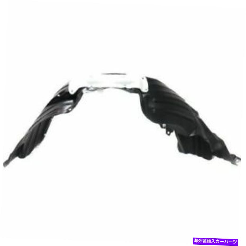 Fender Liner Splash 新LHサイドフロントインナーフェンダースプラッシュシールドライナーはトヨタシエナTO1248167に適合します New LH Side Front Inner Fender Splash Shield Liner Fits Toyota Sienna TO1248167 【並行輸入品】