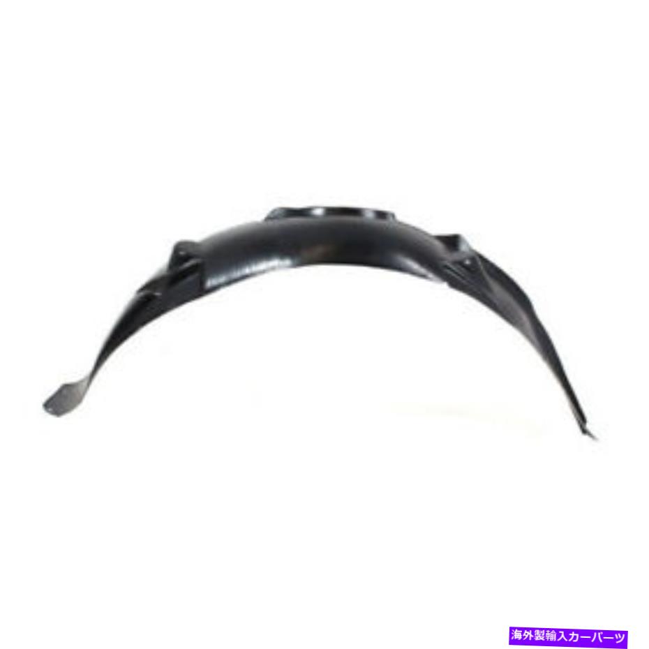 Fender Liner Splash 6月16日シボレーインパラフロントスプラッシュシールドインナーフェンダーライナーパネル左ドライバ側 06-16 Chevy Impala Front Splash Shield Inner Fender Liner Panel Left Driver Side 【並行輸入品】