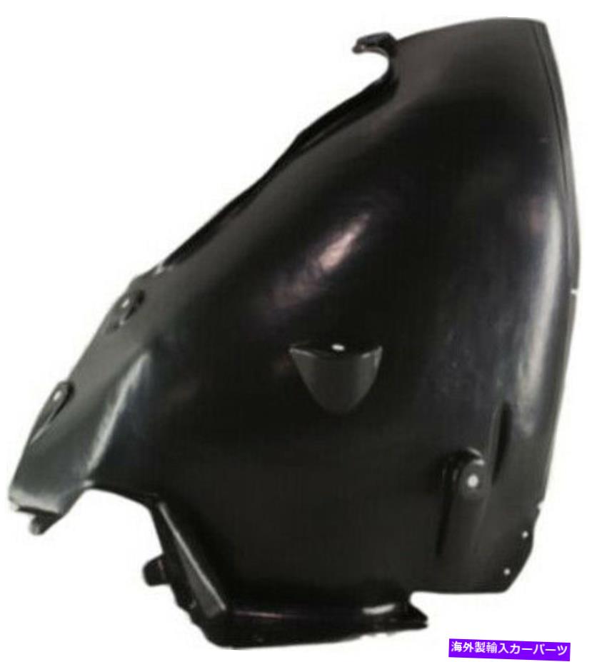 Fender Liner Splash 06-11メルセデスCクラスのための助手席側の右スプラッシュシールドフェンダーライナー Front Passenger Side Right Splash Shield Fender Liner for 06-11 Mercedes C-Class 【並行輸入品】