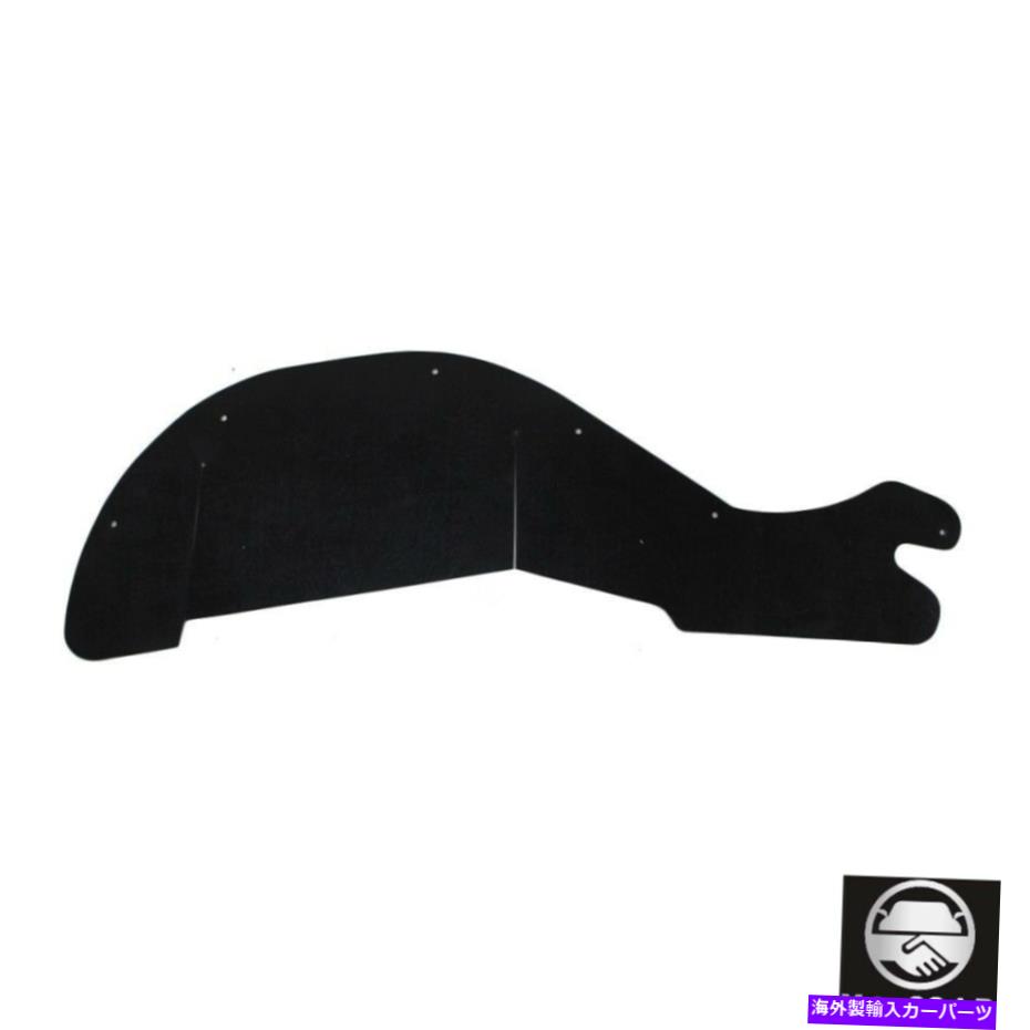Fender Liner Splash 左フロントスプラッシュシールドフェンダーライナーは、94から04シボレーS10 95から2005ブレイザーピックアップに適合します Front Left Splash Shield Fender Liner Fits 94-04 Chevy S10 95-2005 Blazer Pickup 【並行輸入品】