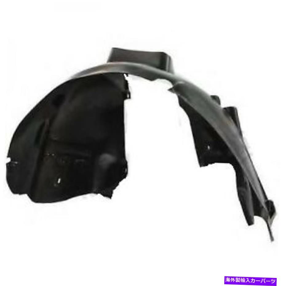 Fender Liner Splash フィアットアイデアランチアムーサ（350）2004年から2011年のフェンダーライナースプラッシュガードフロント左 Fiat Idea Lancia Musa (350) 2004 - 2011 Fender Liner Splash Guard Front Left 【並行輸入品】