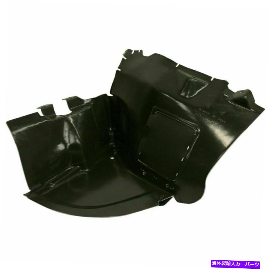 Fender Liner Splash 新しいフロント、メルセデス・ベンツSLK32 AMG用のドライバサイドフェンダースプラッシュシールド New Front, Driver Side Fender Splash Shield For Mercedes-Benz SLK32 AMG 【並行輸入品】