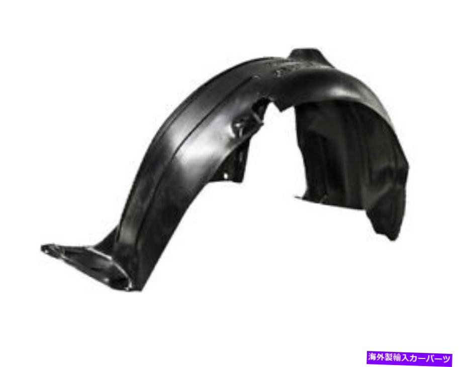 Fender Liner Splash プジョー207（W）2006年から2013年のフェンダーライナースプラッシュガードリア右 Peugeot 207 (W) 2006 - 2013 Fender Liner Splash Guard Rear Right 【並行輸入品】