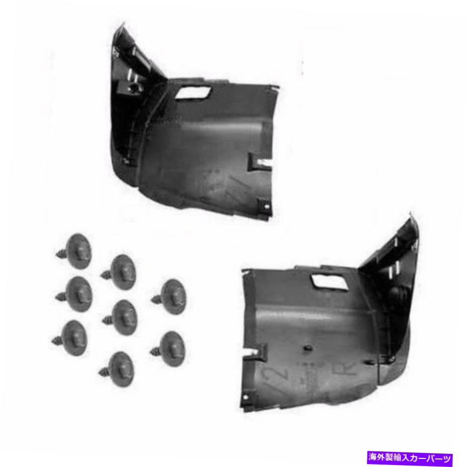Fender Liner Splash BMW E46 COUPE / CONVスプラッシュガードフェンダーライナーLEFT + RIGHT SETフロントサイドKIT BMW e46 COUPE/CONV splash guard Fender Liner LEFT + RIGHT SET Front side KIT 【並行輸入品】